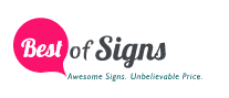 Best Of Signs Coupon & Promo Codes