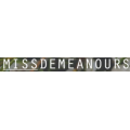 MissDemeanours Au