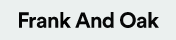 Frank And Oak Coupon & Promo Codes