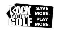 Rock Bottom Golf Coupon & Promo Codes